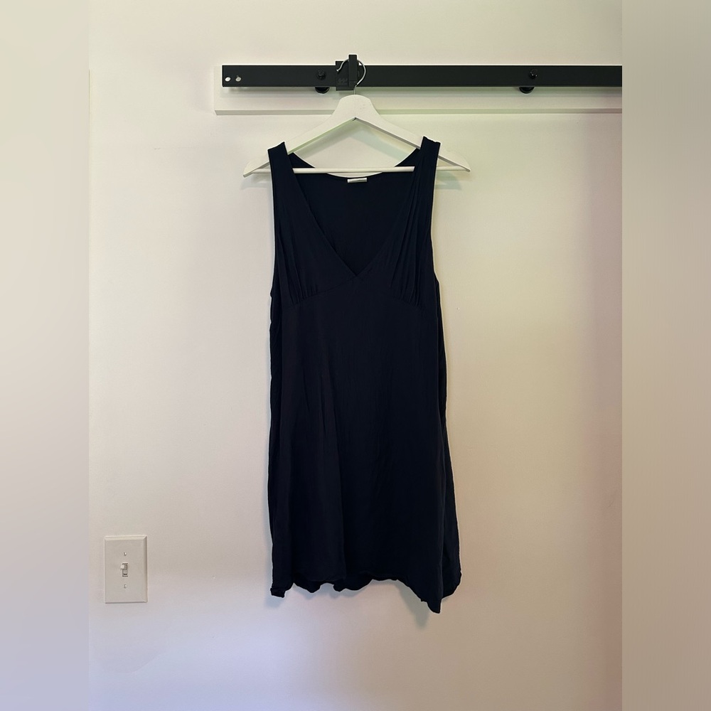 Aritzia Navy Blue Tank Dress